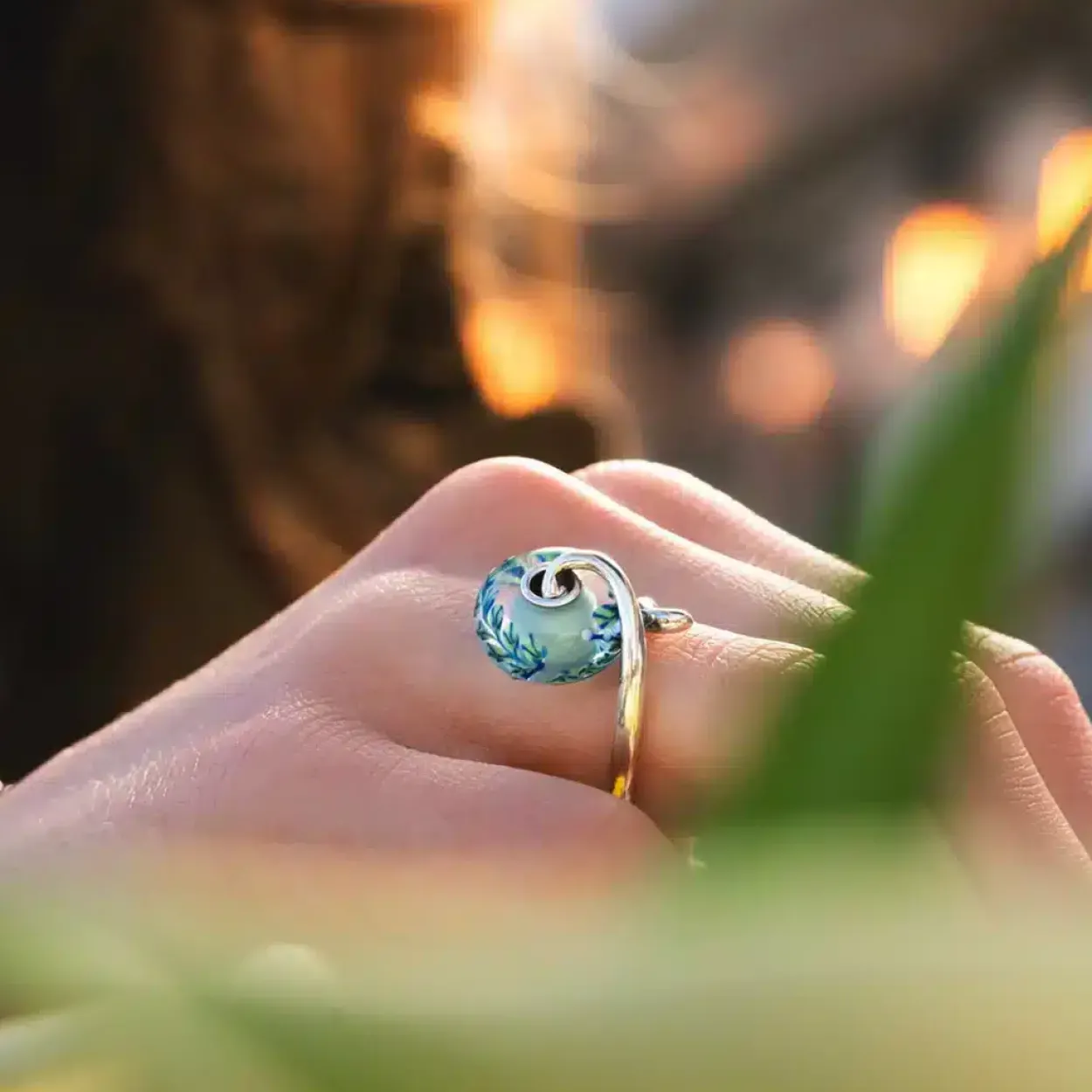TROLLBEADS ELEGANT FANTASY RING - TAGRI-00486