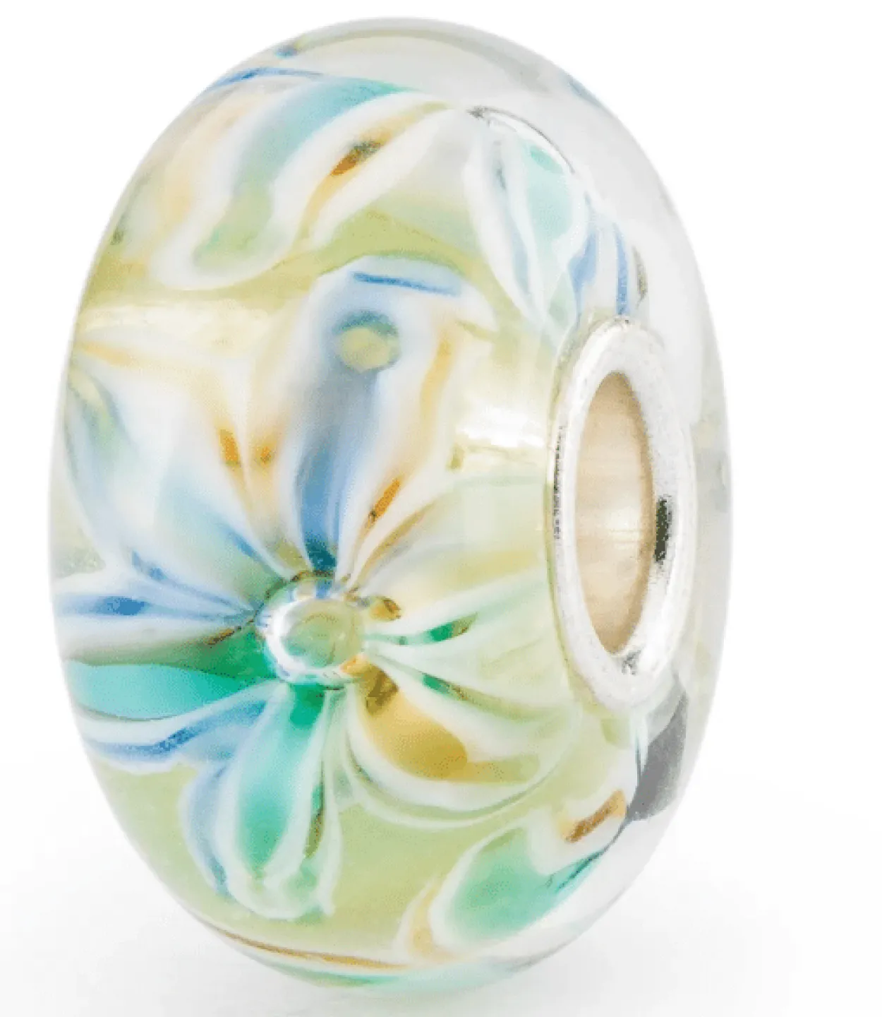 TROLLBEADS EVENTYRBLOMST GLASKUGLE - TGLBE-20365