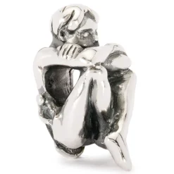 TROLLBEADS 'EVIGT LEGEBARN' SØLV KUGLE - TAGBE-50009