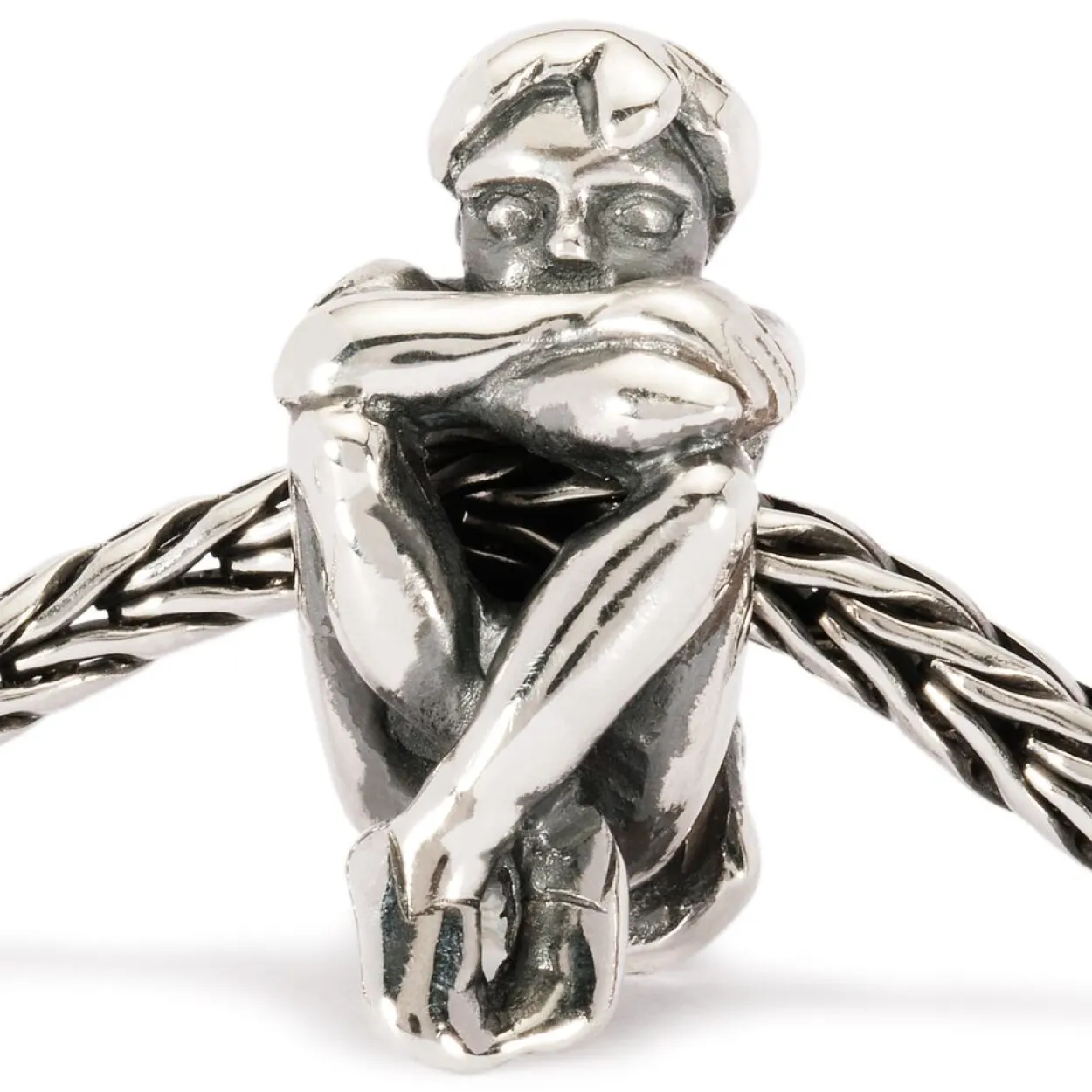 TROLLBEADS 'EVIGT LEGEBARN' SØLV KUGLE - TAGBE-50009