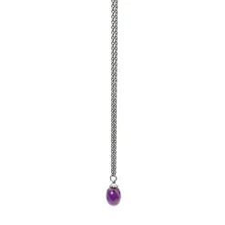 TROLLBEADS FANTASIKÆDE MED AMETYST 90CM - TAGFA-00030