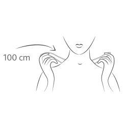 TROLLBEADS FANTASIKÆDE MED FORVANDLING 90CM – TAGFA-00043