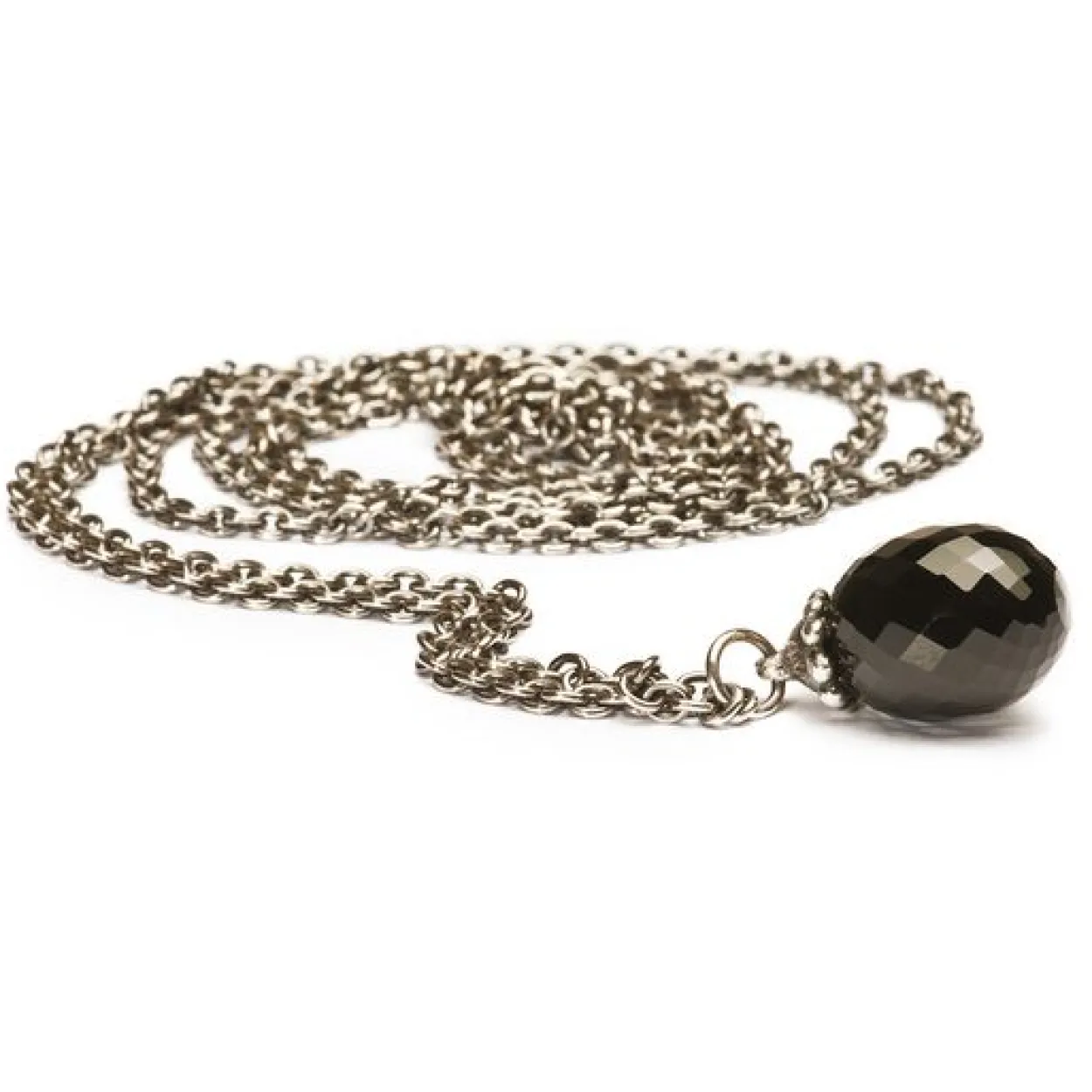 TROLLBEADS FANTASIKÆDE MED SORT ONYX 80CM - TAGFA-00003