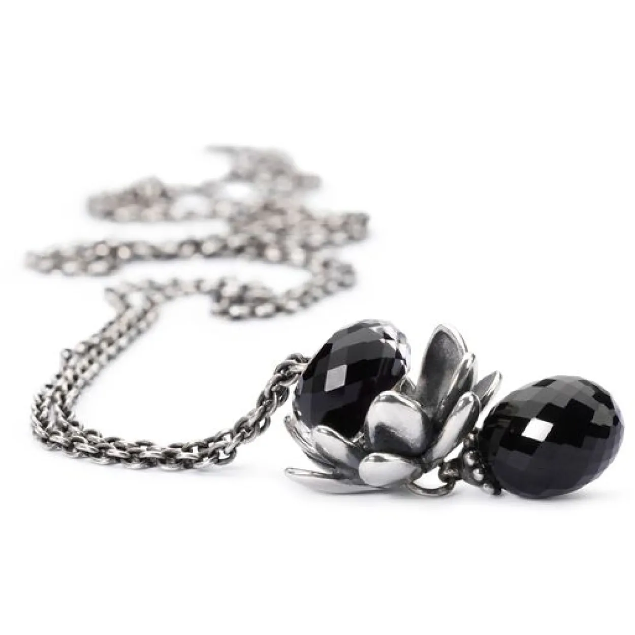 TROLLBEADS FANTASIKÆDE MED SORT ONYX 80CM - TAGFA-00003