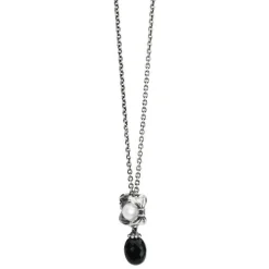 TROLLBEADS FANTASIKÆDE MED SORT ONYX 80CM - TAGFA-00003