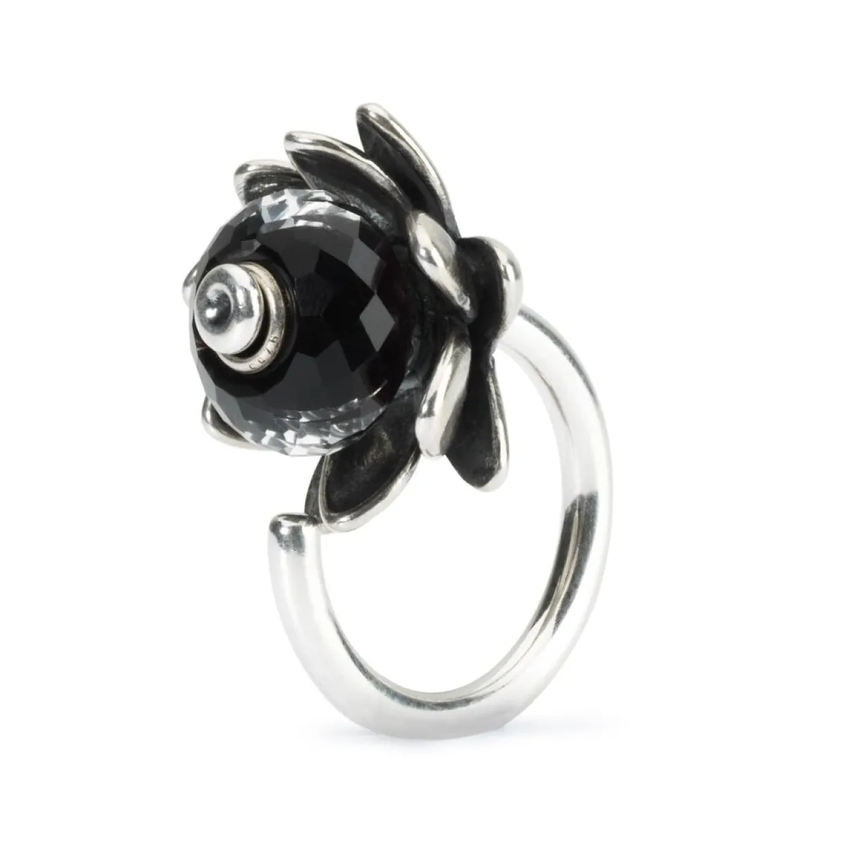 TROLLBEADS FORANDRINGS RING SØLV STØRRELSE 51 - TAGRI-00351
