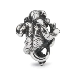 TROLLBEADS 'FREDENS ABE' SØLV KUGLE - TAGBE-30148