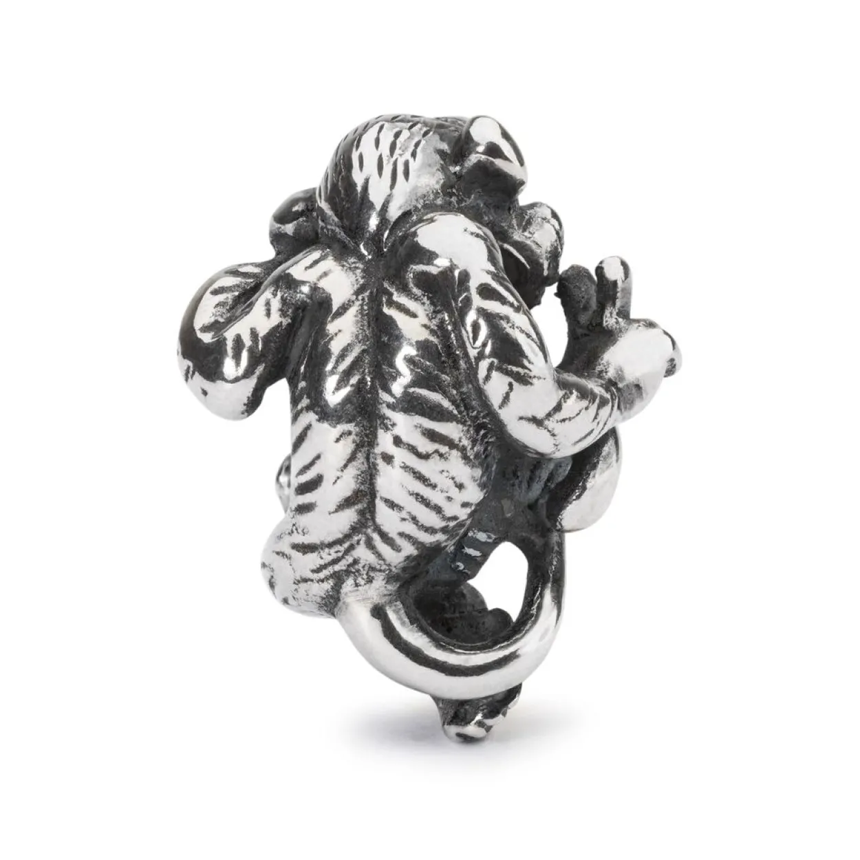TROLLBEADS 'FREDENS ABE' SØLV KUGLE - TAGBE-30148