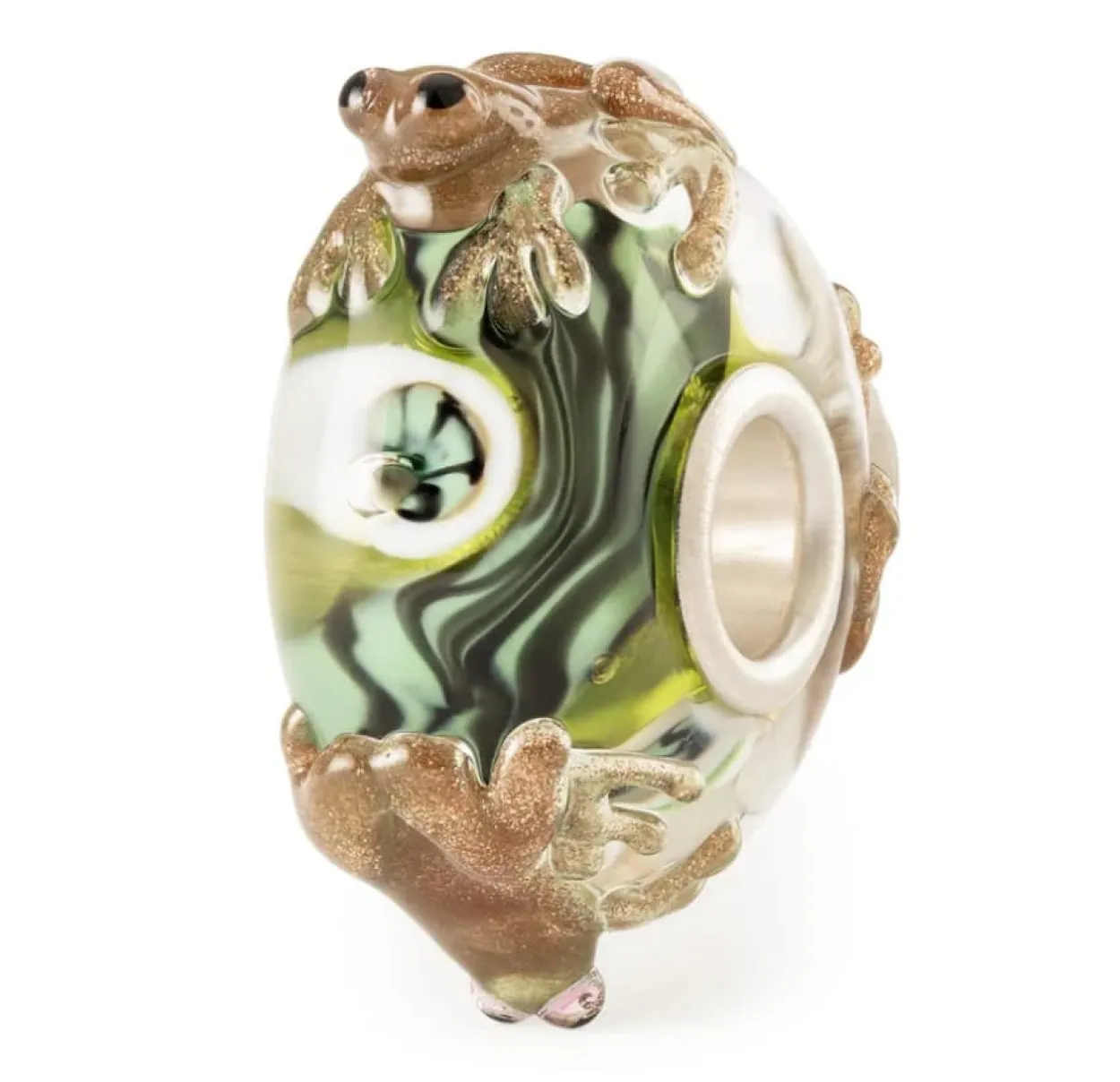 TROLLBEADS FRØENS KRAM GLASKUGLE - TGLBE-20448