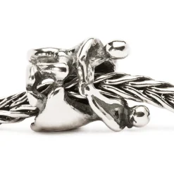 TROLLBEADS FRIERI SØLV KUGLE - TAGBE-20033