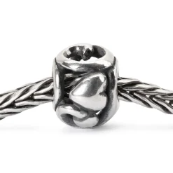 TROLLBEADS 'FØRSTE TEGN' SØLV KUGLE - TAGBE-20077