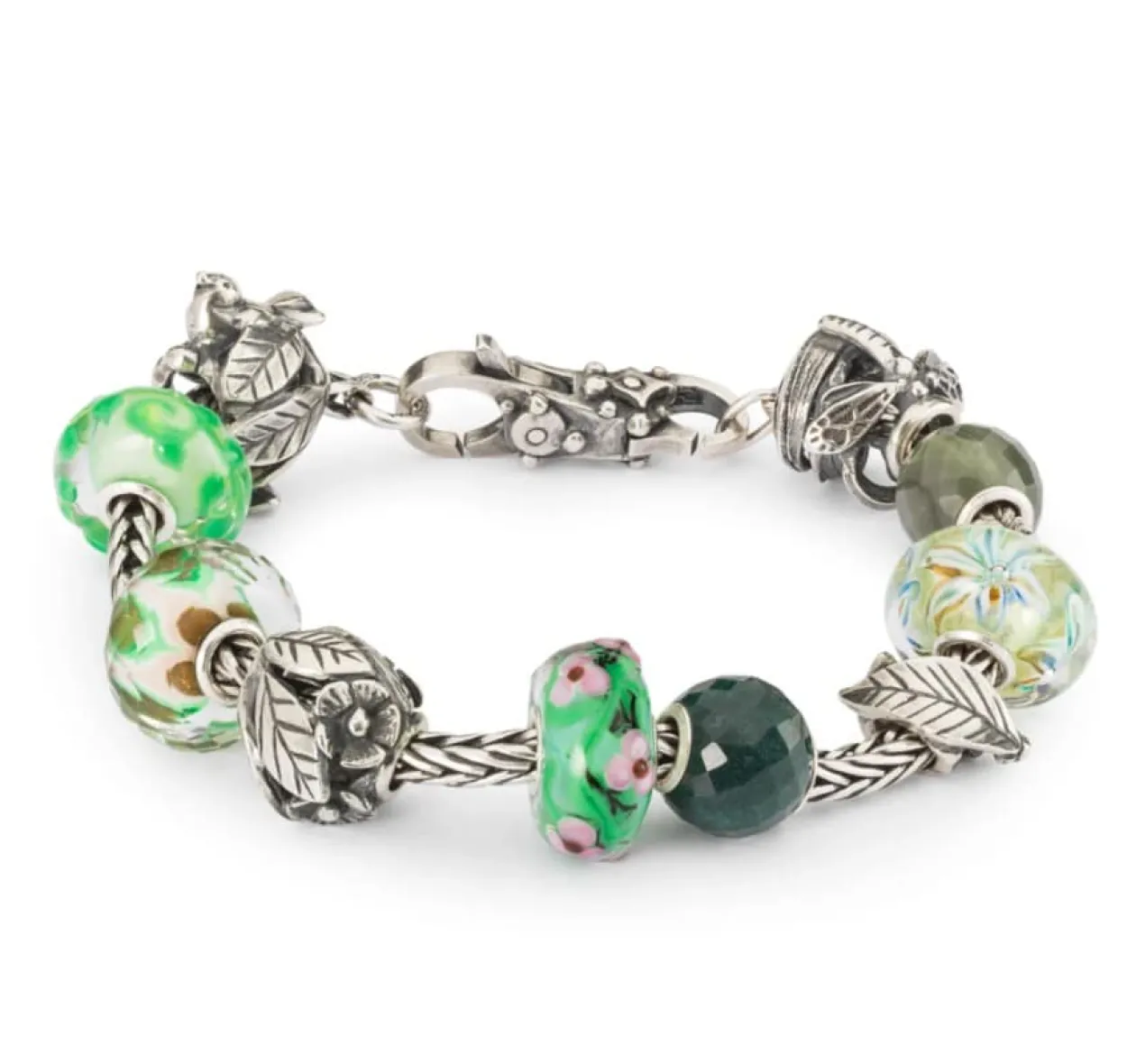 TROLLBEADS FUGLEREDE SØLVLED - TAGBE-40130