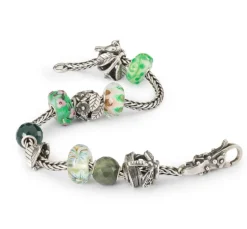 TROLLBEADS FUGLEREDE SØLVLED - TAGBE-40130