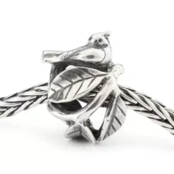 TROLLBEADS FUGLEREDE SØLVLED - TAGBE-40130
