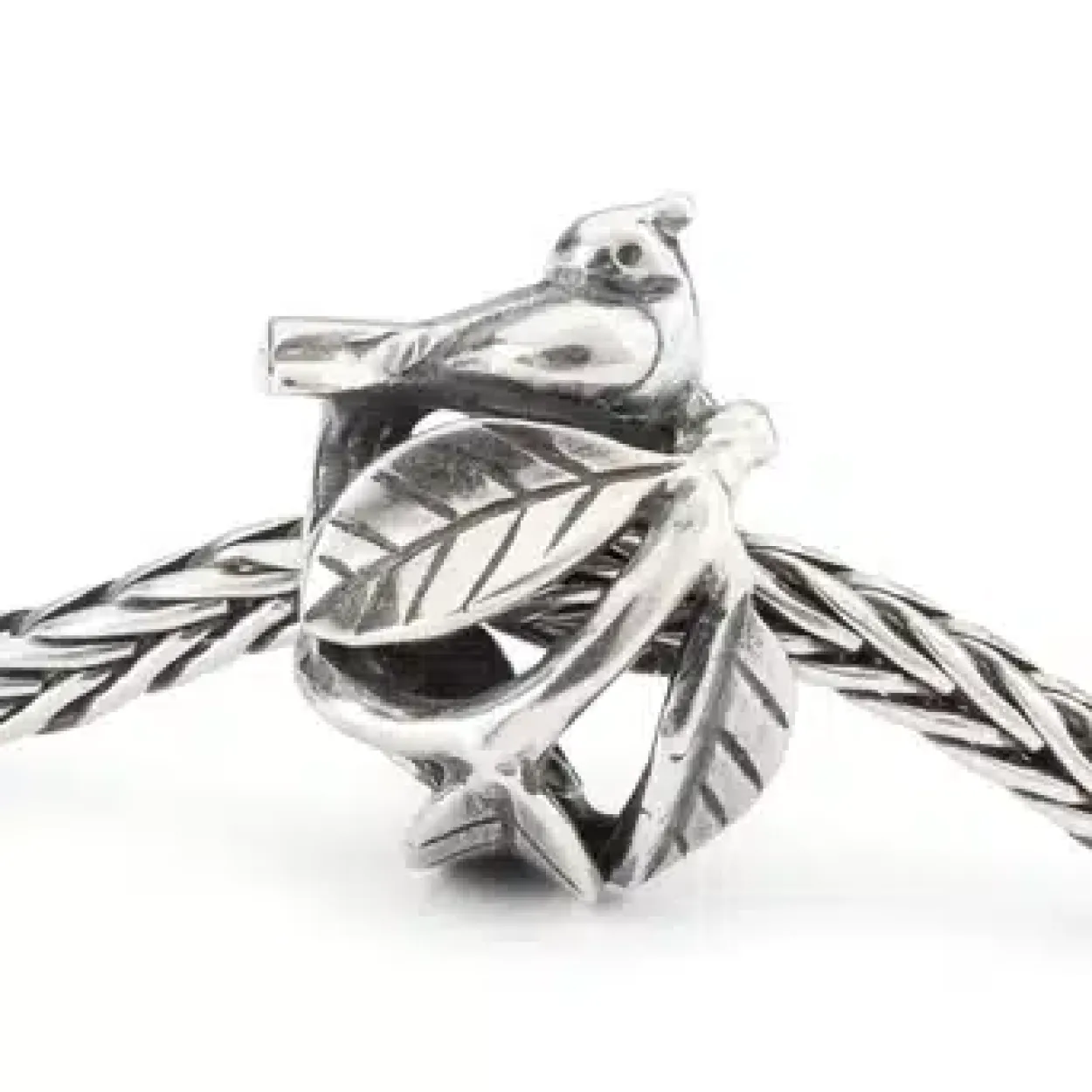 TROLLBEADS FUGLEREDE SØLVLED - TAGBE-40130