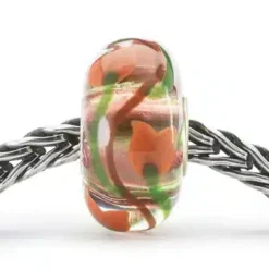 TROLLBEADS GLAS BLOMSTRENDE - TGLBE-20386