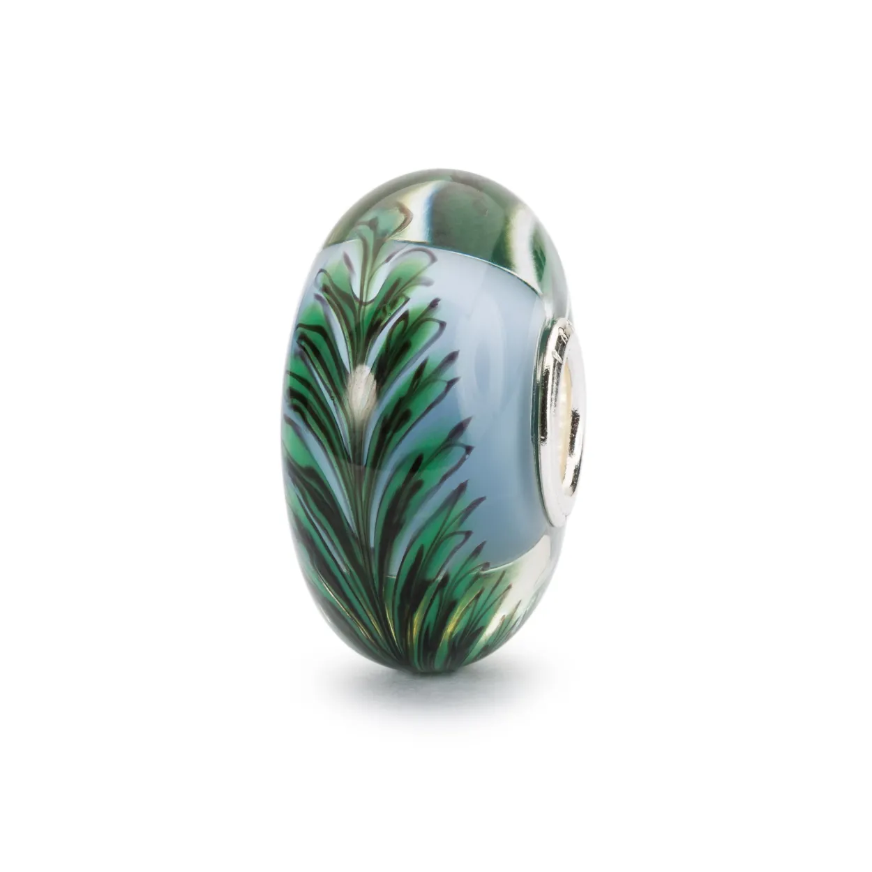 TROLLBEADS GLAS BREGNEBLOMST- TGLBE-20294