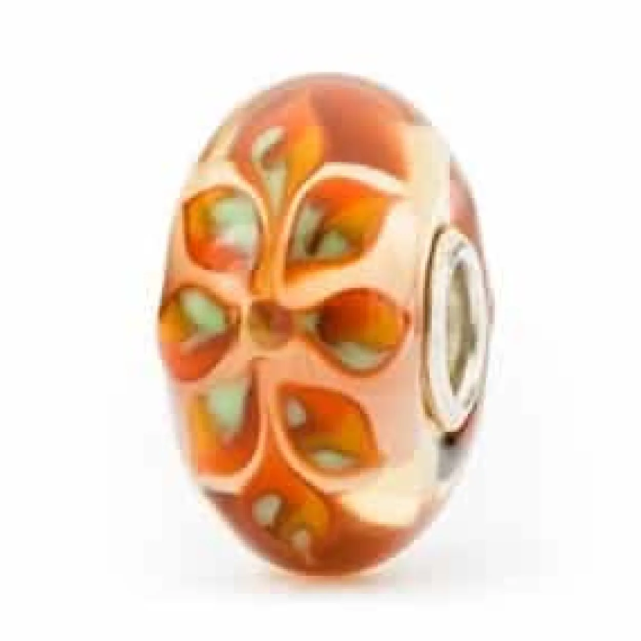 TROLLBEADS 1 GLASKUGLE FRA FREDFYLDT HAVE BUNDT - TGLBE-00218