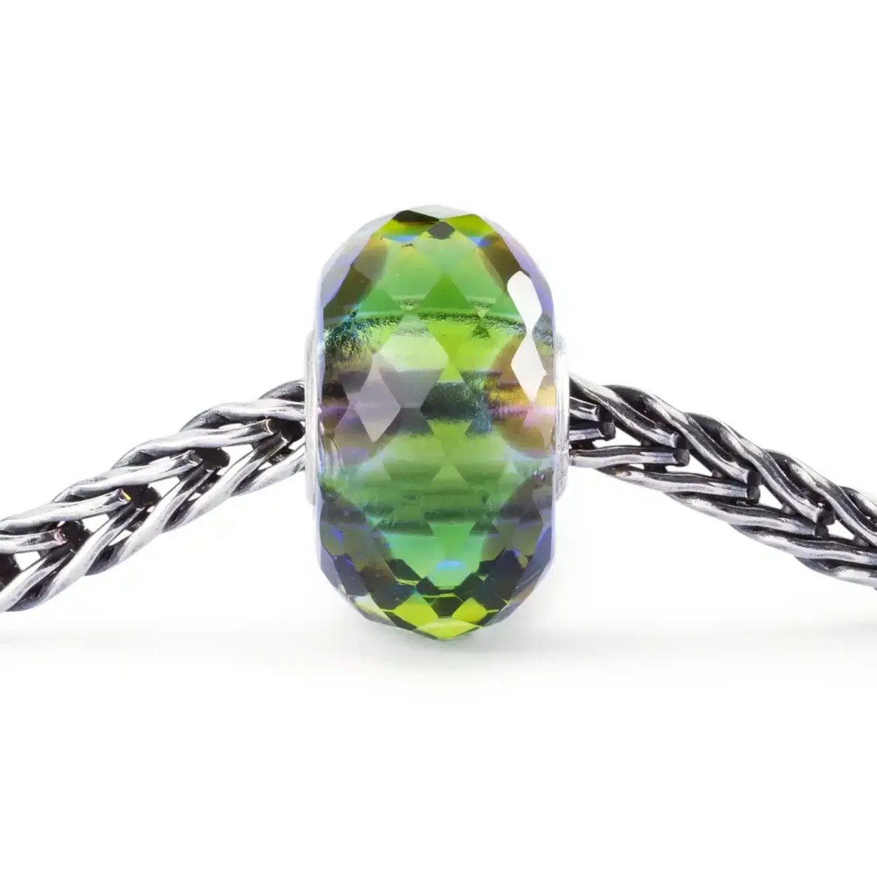 TROLLBEADS GLAS KUGLE 'LAG AF EUFORI OG STILHED' - TGLBE-30109