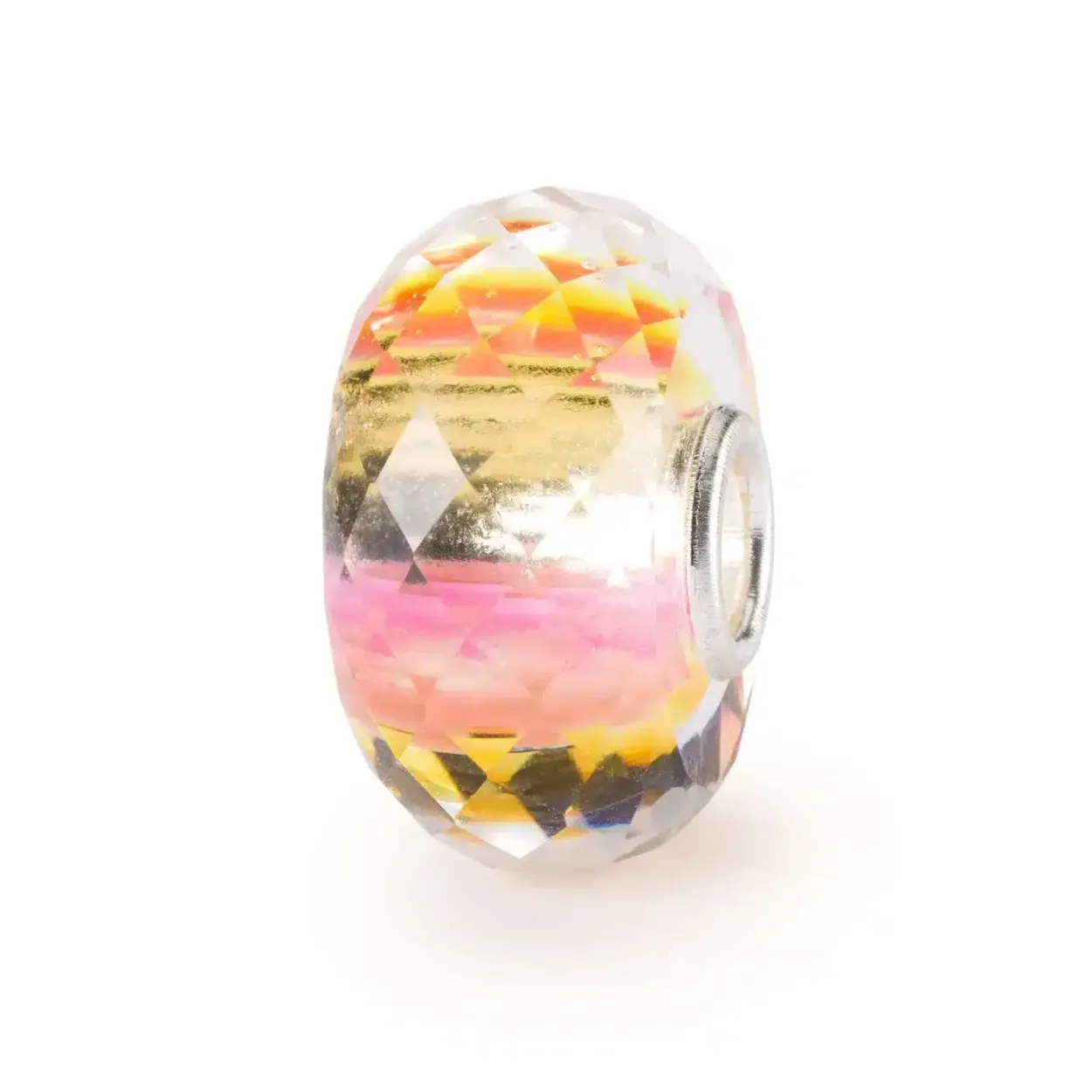 TROLLBEADS GLAS KUGLE 'LAG AF FORTID OG FREMTID' - TGLBE-30108