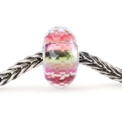TROLLBEADS GLAS KUGLE 'LAG AF FORTID OG FREMTID' - TGLBE-30108