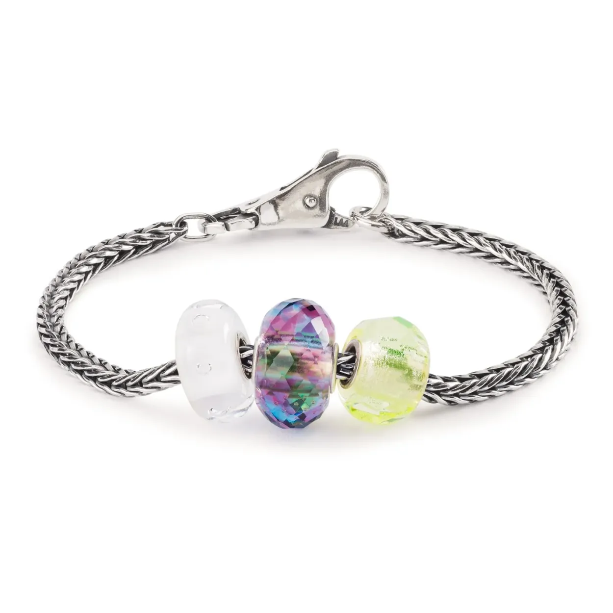 TROLLBEADS GLAS KUGLE 'LAG AF INTUITION OG VISDOM' - TGLBE-30113
