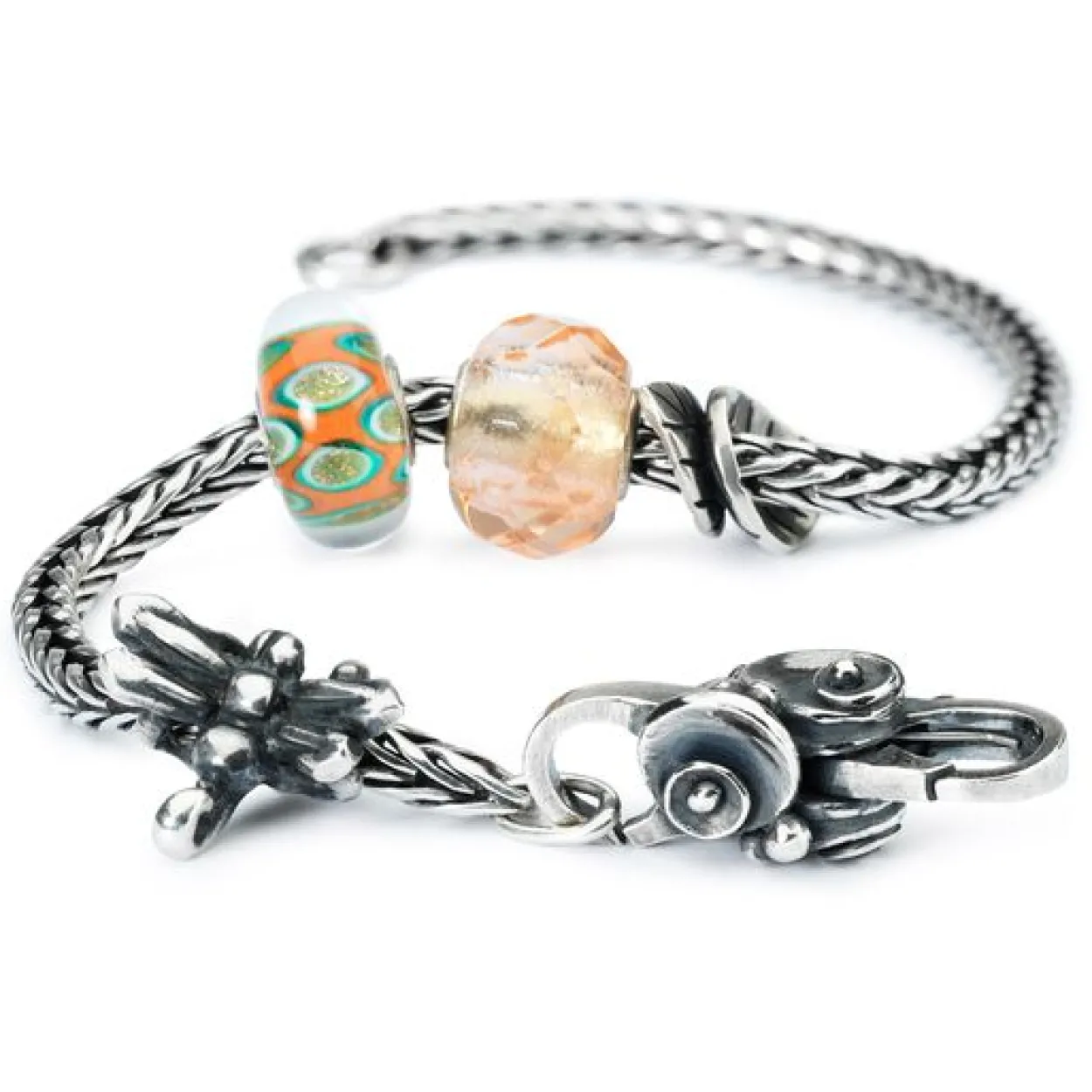 TROLLBEADS GLASKUGLER 'DER VAR ENGANG' - TGLBE-10407