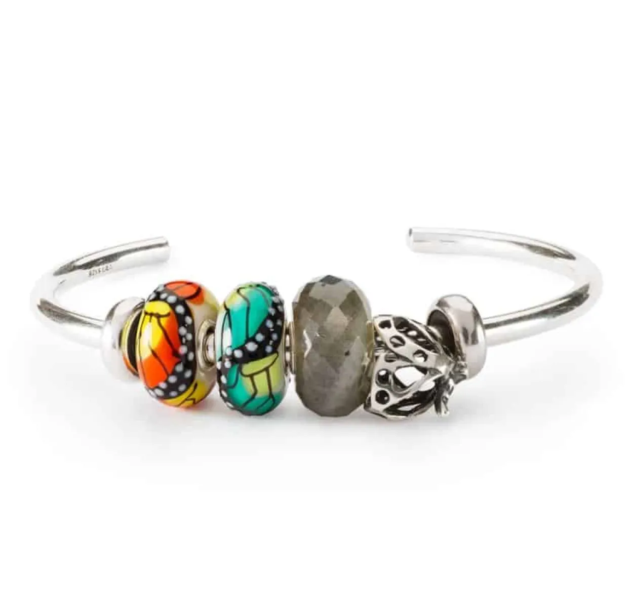 TROLLBEADS GLASKUGLE VINGER AF SUCCES - TGLBE-20372