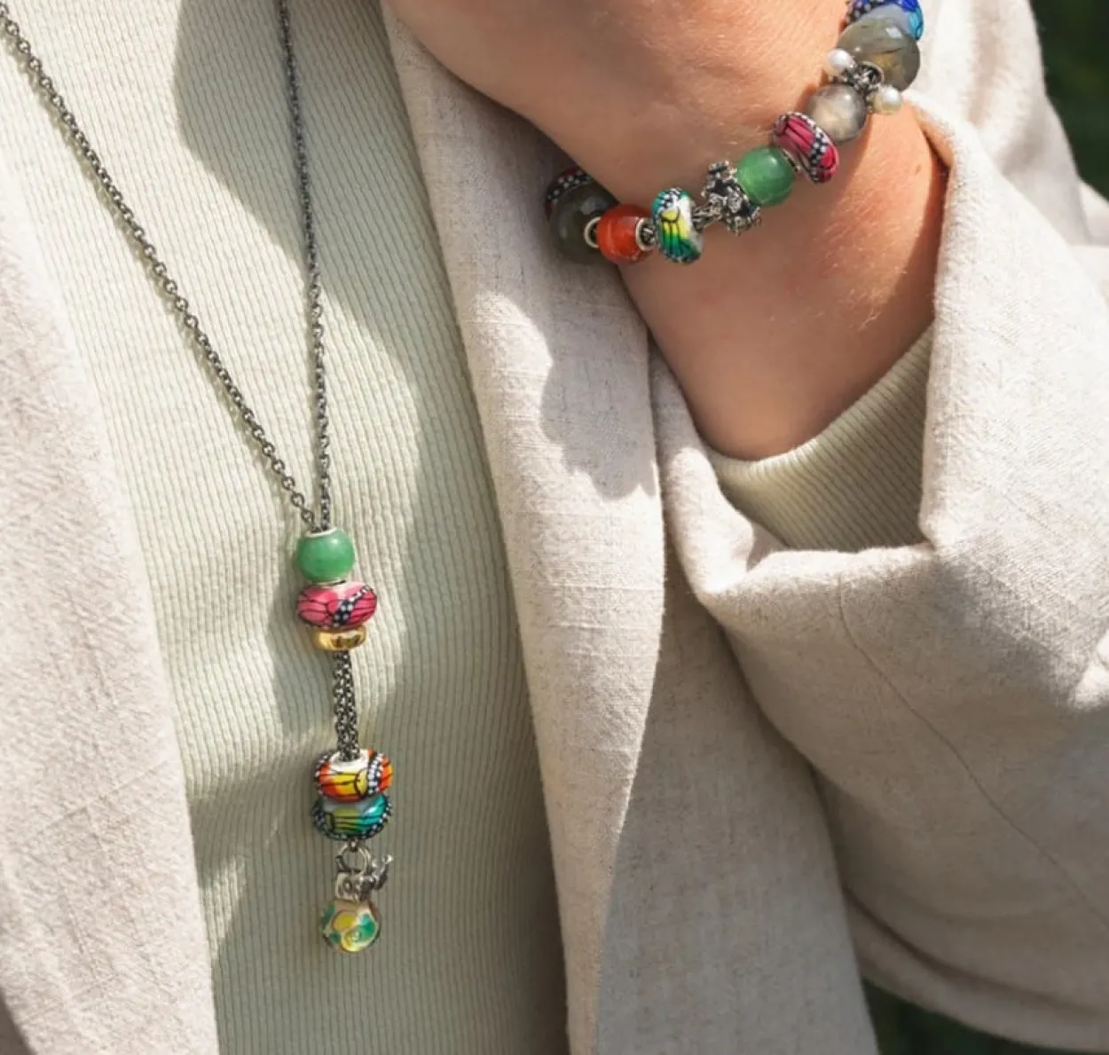 TROLLBEADS GLASKUGLE VINGER AF ENERGI - TGLBE-20371