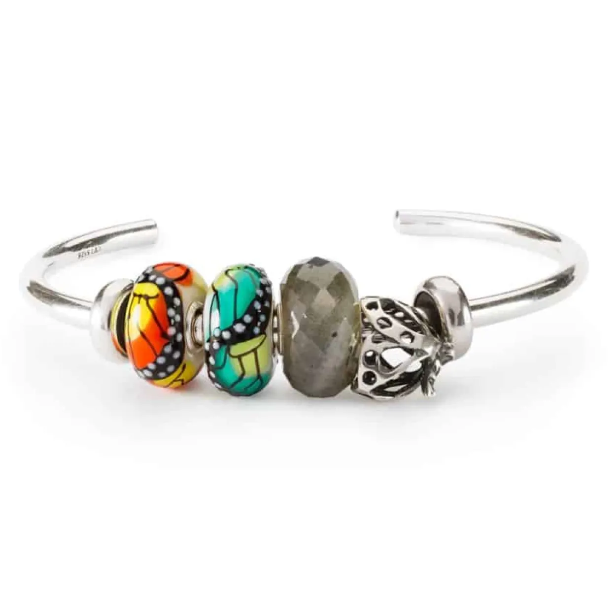 TROLLBEADS GLASKUGLE VINGER AF ENERGI - TGLBE-20371