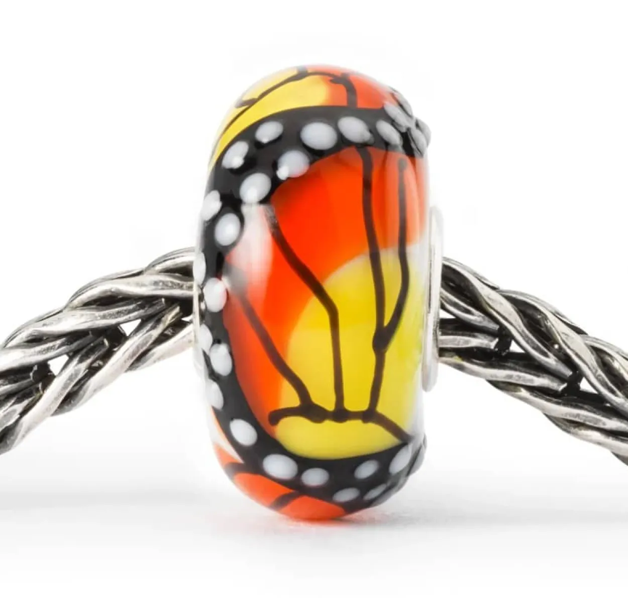 TROLLBEADS GLASKUGLE VINGER AF ENERGI - TGLBE-20371