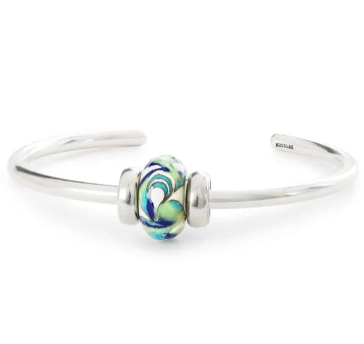 TROLLBEADS GLAS OCEAN OYSTERS BEAD - TGLBE-30130