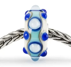 TROLLBEADS GLAS SPRING PROVENCE BEAD - TGLBE-20392