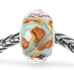 TROLLBEADS GLAS VIND AF MINDER - TGLBE-30121
