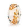TROLLBEADS GYLDEN PIL GLASKUGLE- TGLBE-20404