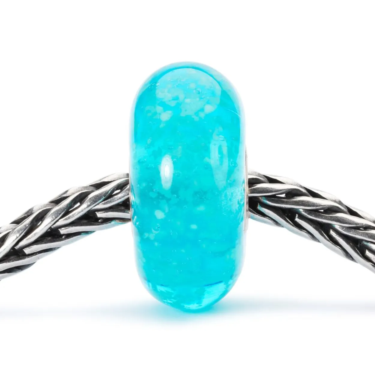TROLLBEADS 'HAVETS GLØD' GLAS KUGLE - TGLBE-30029