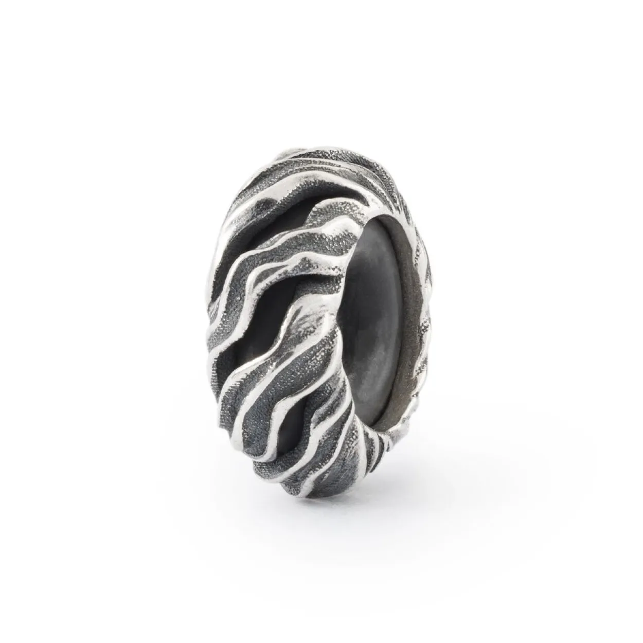TROLLBEADS 'HAVETS SKOV' SPACER SØLV - TAGBE-20249
