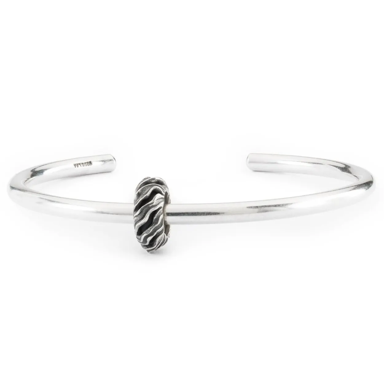 TROLLBEADS 'HAVETS SKOV' SPACER SØLV - TAGBE-20249