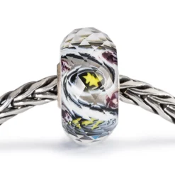 TROLLBEADS 'HÅB FACET' GLAS KUGLE - TGLBE-30007