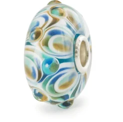 TROLLBEADS HEMMELIGT FORÅR GLASKUGLE - TGLBE-20407