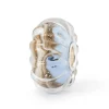 TROLLBEADS 'HØJE BØLGER' GLAS KUGLE - TGLBE-20331