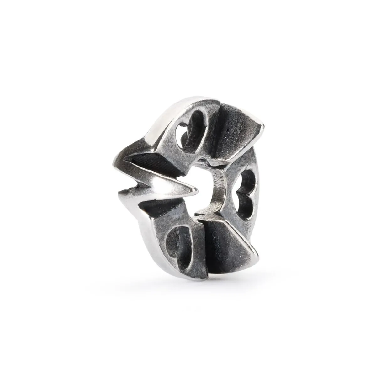 TROLLBEADS HJERTERYTME SØLV KUGLE - TAGBE-10162