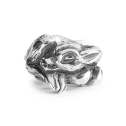 TROLLBEADS HJORTEKID SØLV LED - TAGBE-30057