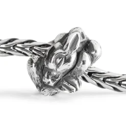 TROLLBEADS HJORTEKID SØLV LED - TAGBE-30057