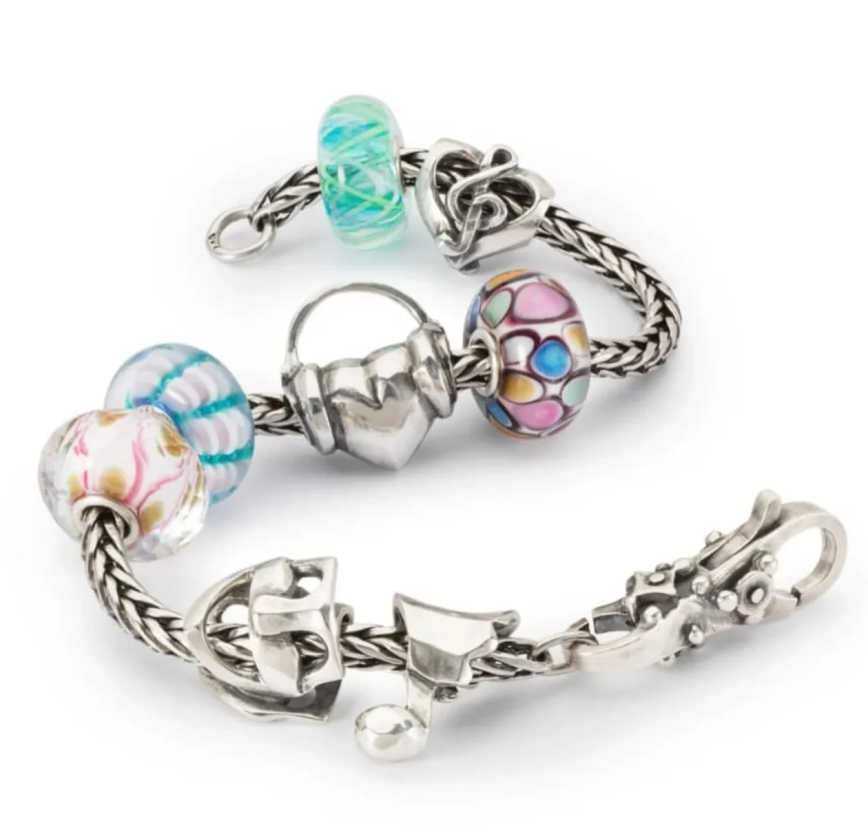TROLLBEADS ISSLOT GLASKUGLE - TGLBE-20364