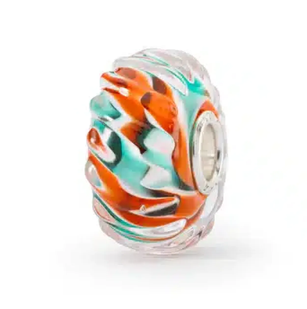 TROLLBEADS KOIKARPE GLASKUGLE - TGLBE-20370