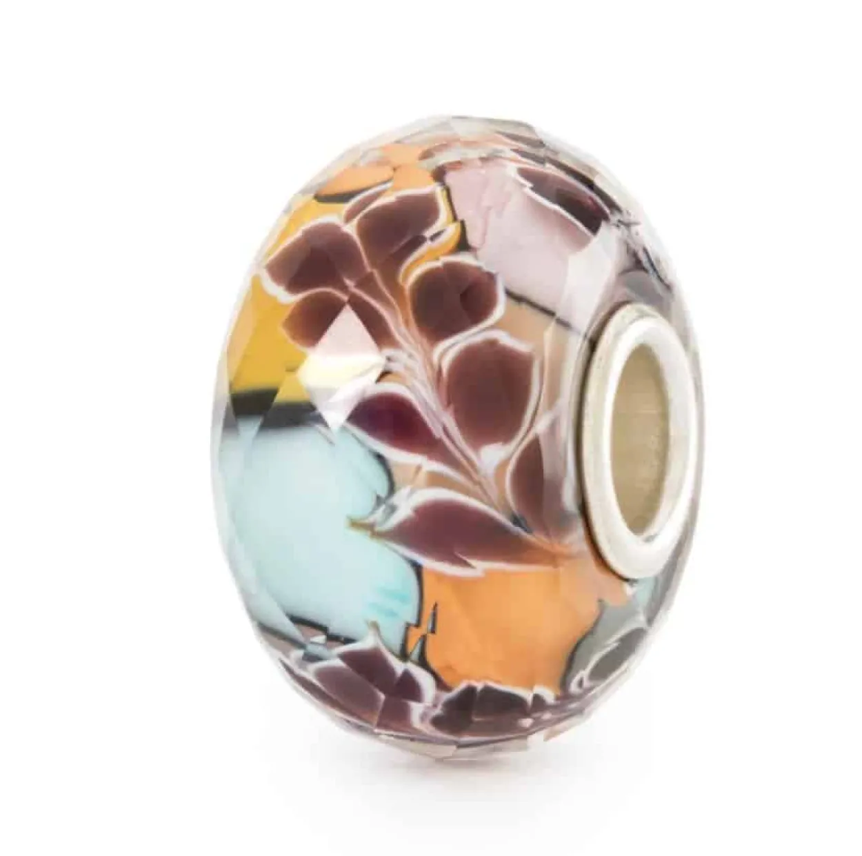 TROLLBEADS LIVSTID AF GLÆDE GLASKUGLE - TGLBE-30148