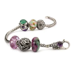 TROLLBEADS 'LYNG TONER' GLAS KUGLE - TGLBE-30067