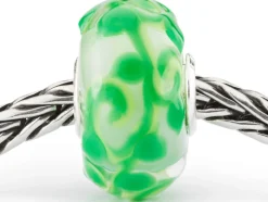 TROLLBEADS MAGISK BØNNESTAGE GLASKUGLE - TGLBE-20362