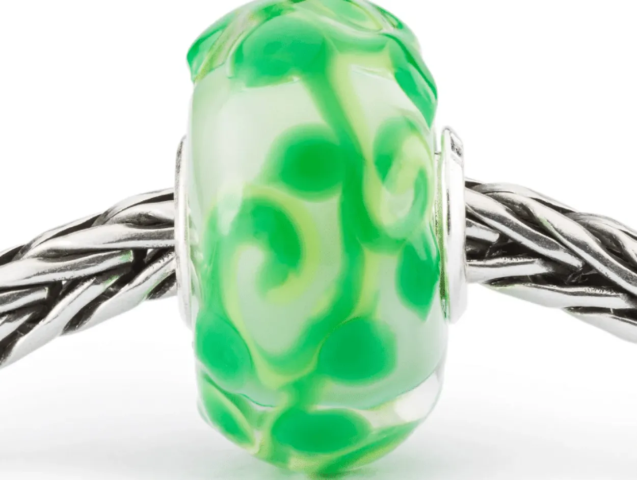 TROLLBEADS MAGISK BØNNESTAGE GLASKUGLE - TGLBE-20362